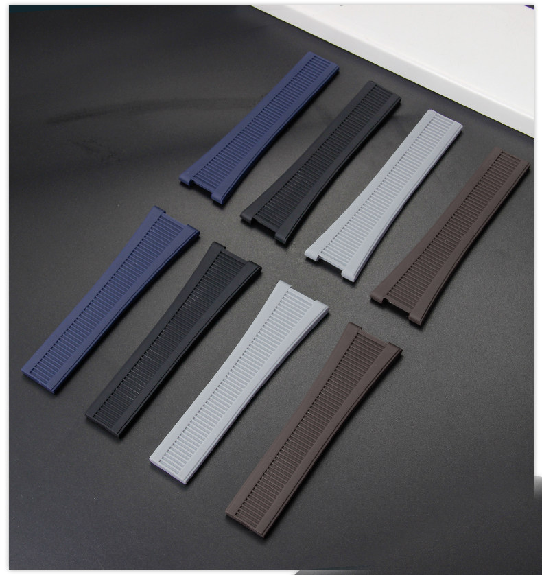 Silicone Watch Strap For Patek - Patek Philippe Watch Nautilus 评论和价格