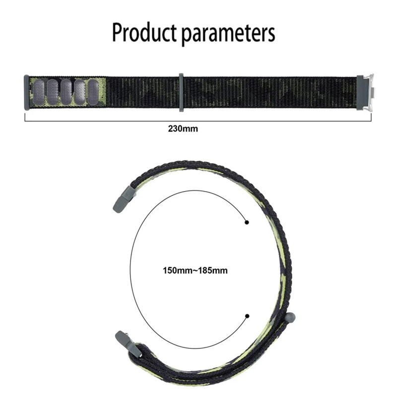 Nylon Loop Band For Redmi Watc - Sport Loop Velcro 评论和价格