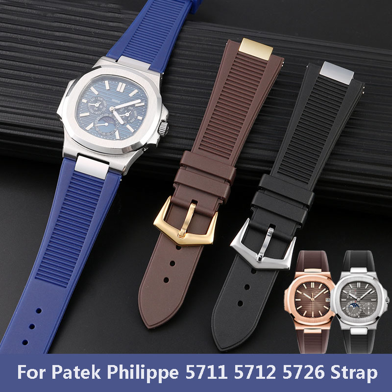 For PP Patek Philippe Silicone - Patek Philippe Watch Nautilus 评论和价格