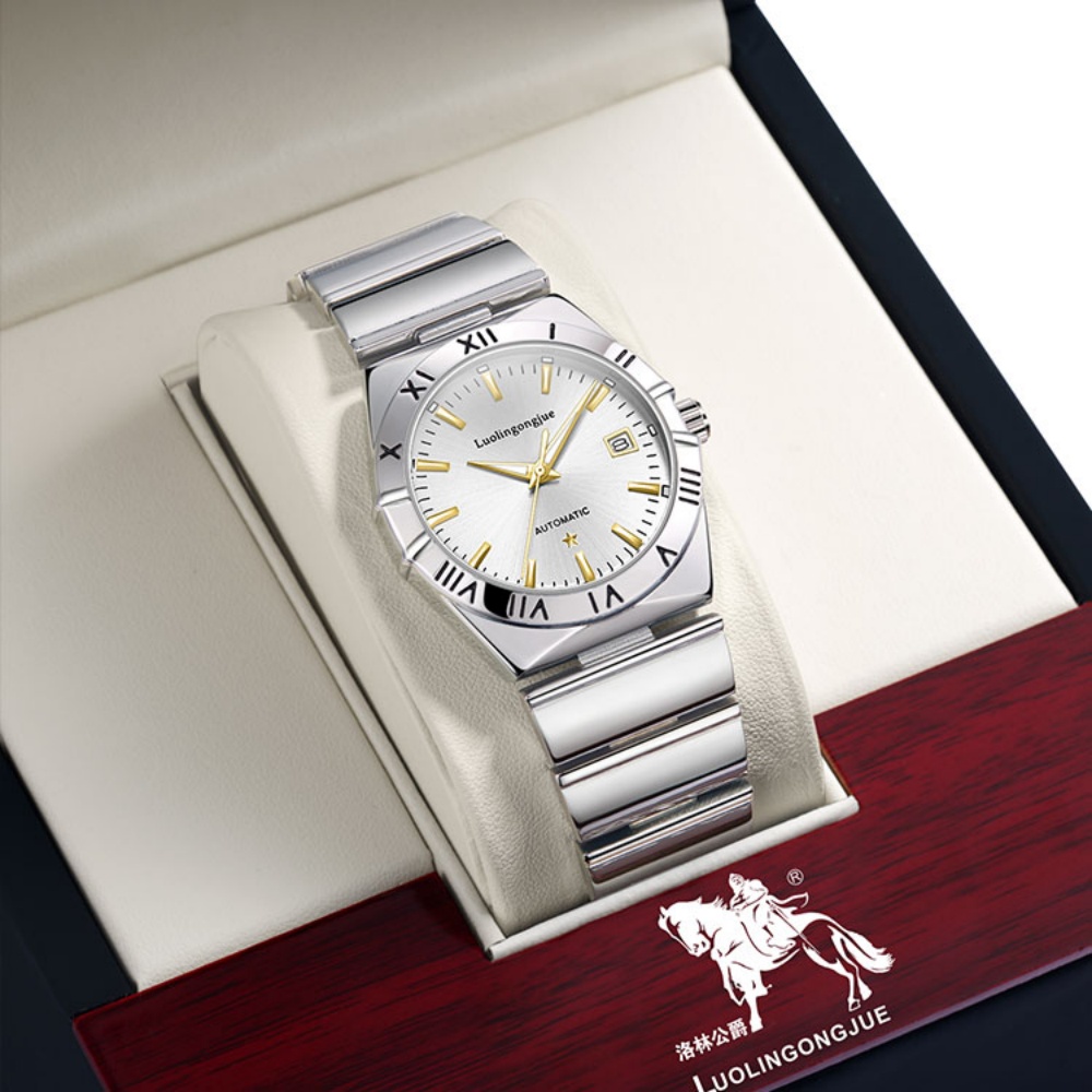 Genuine Brand Business Casual  - Butterfly Clasp Deployant 评论和价格