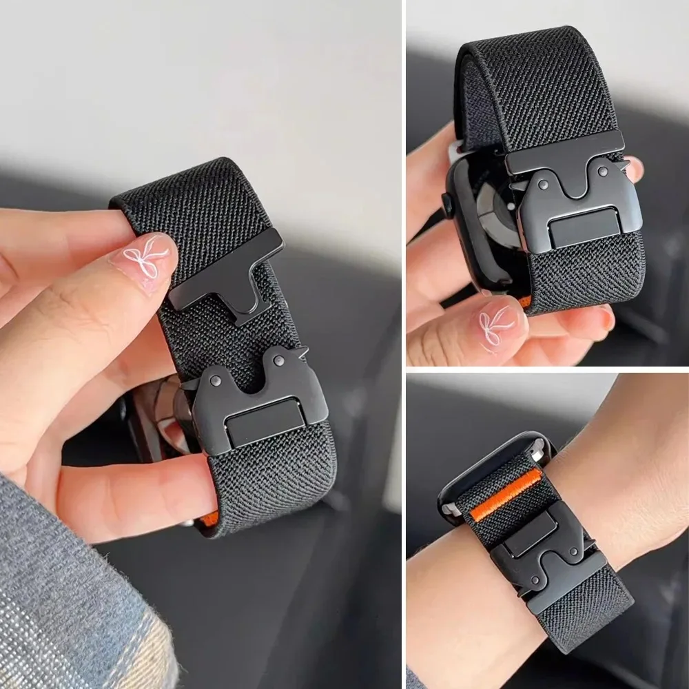 New Parachute Strap For Apple  - Parachute Strap Elastic 评论和价格