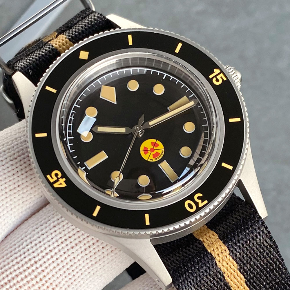 Tandorio 50-Fathoms Japan NH35 - Seiko Watch Presage 评论和价格