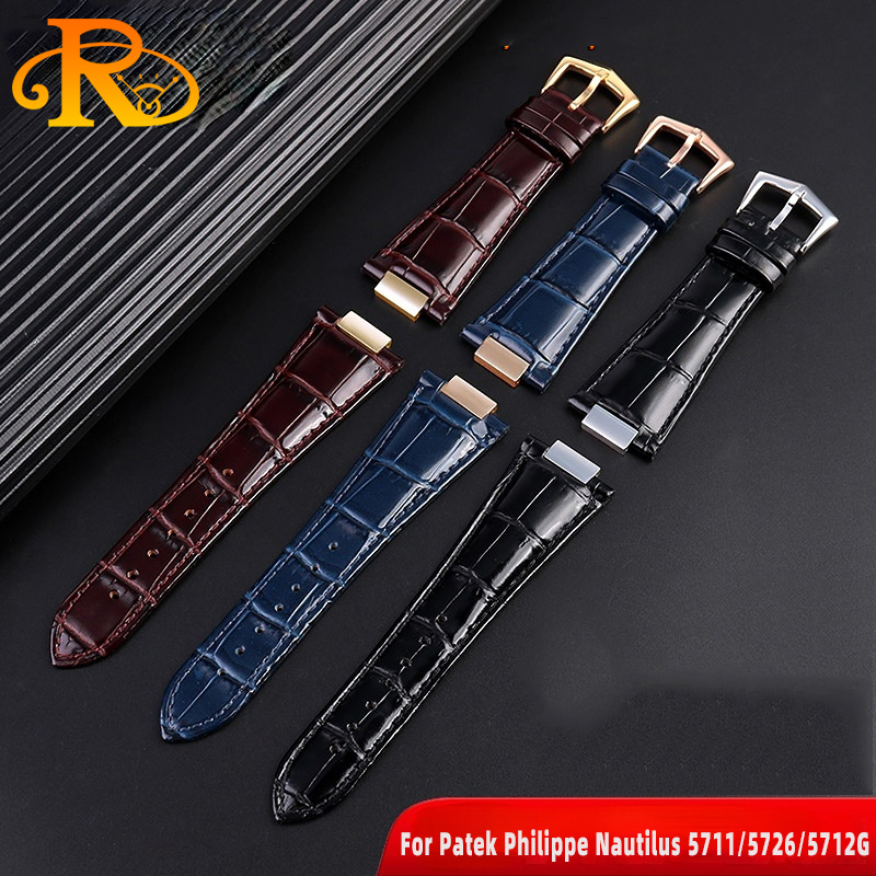 25X13mm notch Genuine Leather  - Patek Philippe Watch Nautilus 评论和价格