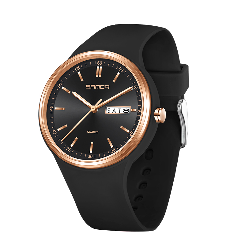 Fashion Calendar High Guality  - Silicone Band Women 评论和价格