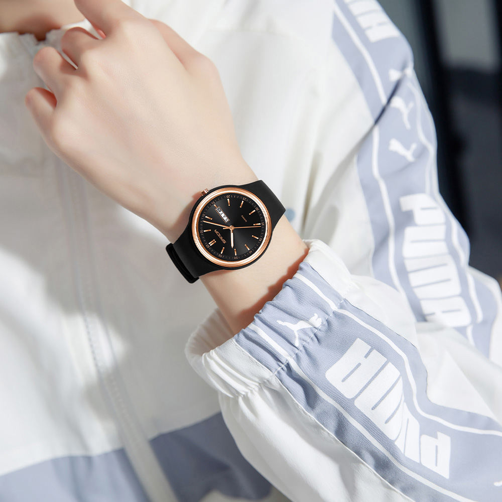 Fashion Calendar High Guality  - Silicone Band Women 评论和价格