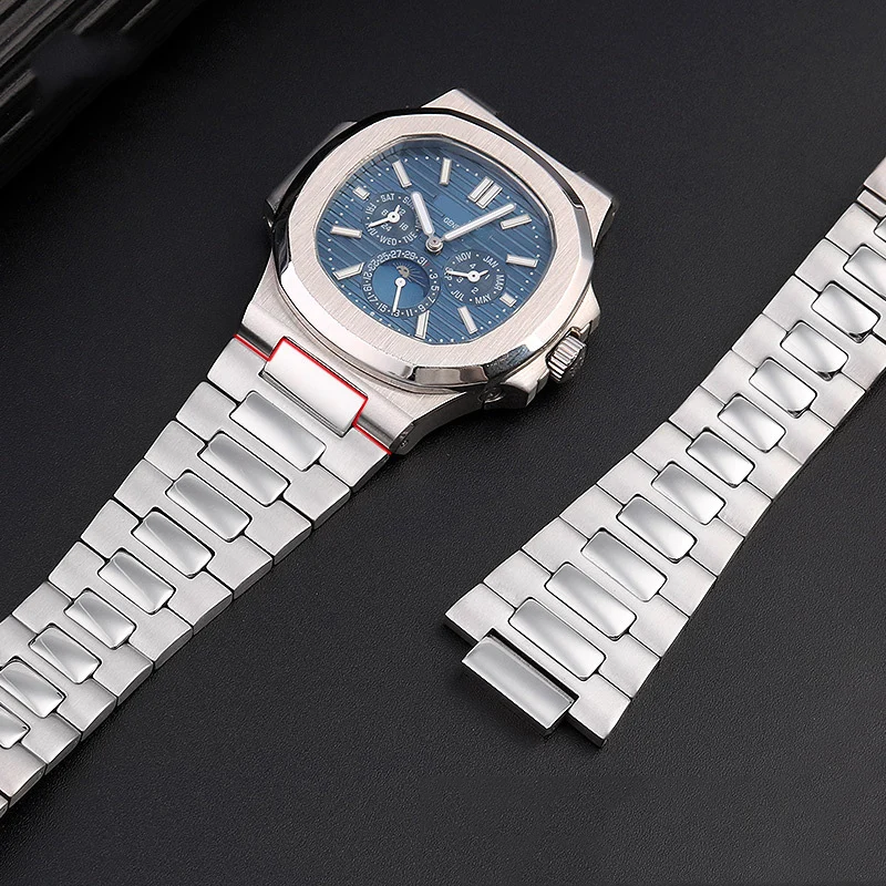 Watch Accessories for Patek Ph - Patek Philippe Watch Aquanaut 评论和价格