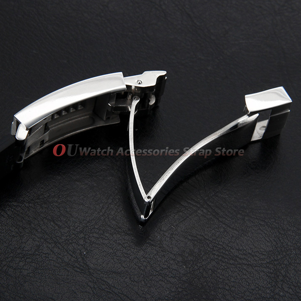 9mmx16mm Stainless Steel Deplo - Rolex Watch Submariner 评论和价格