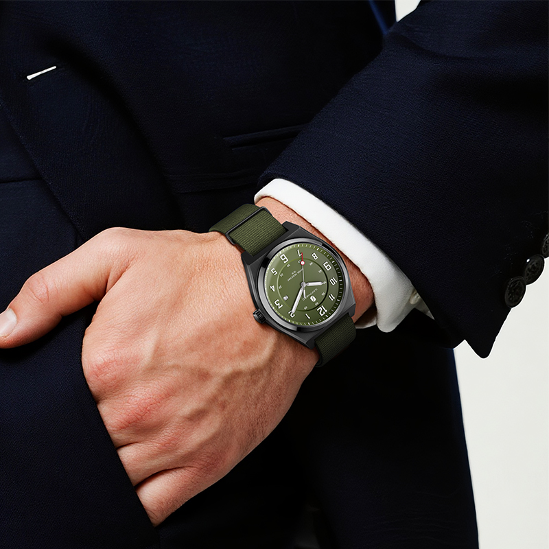 SAPPHERO Men's Sports Quartz W - Tropic Strap Vintage 评论和价格