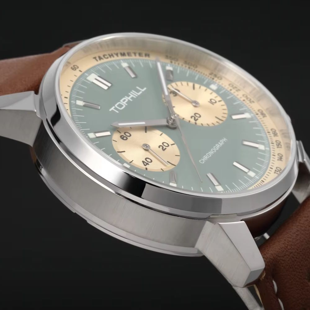 TOPHILL Vintage Racing Chronog - Seiko Watch Prospex 评论和价格