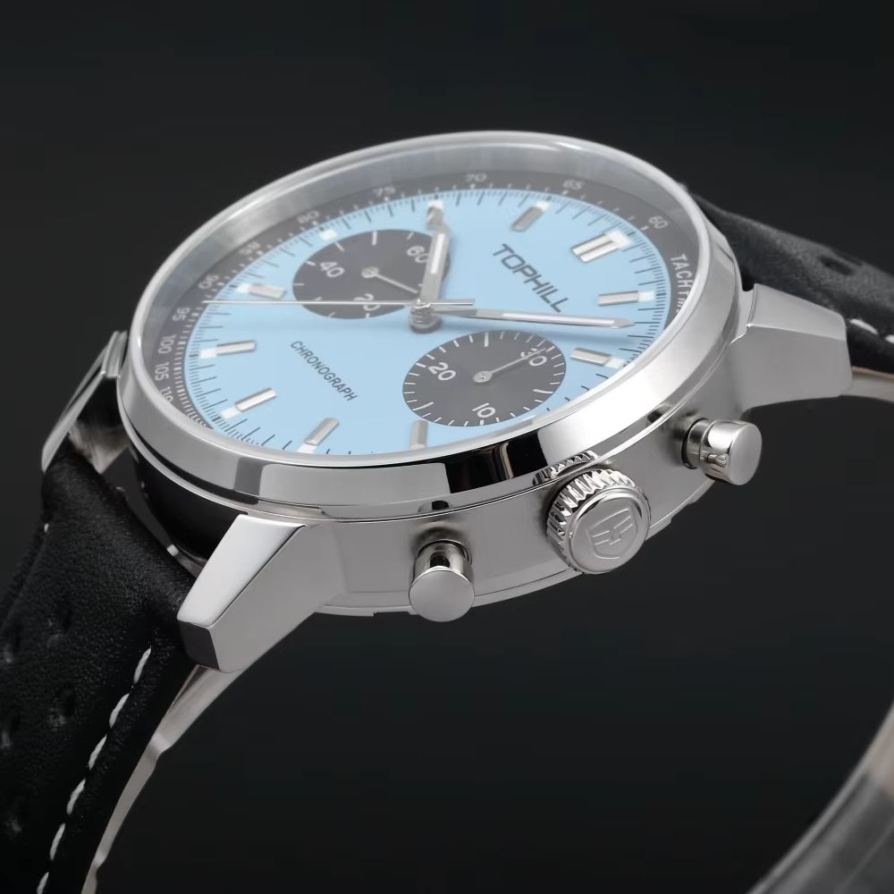 TOPHILL Vintage Racing Chronog - Seiko Watch Prospex 评论和价格