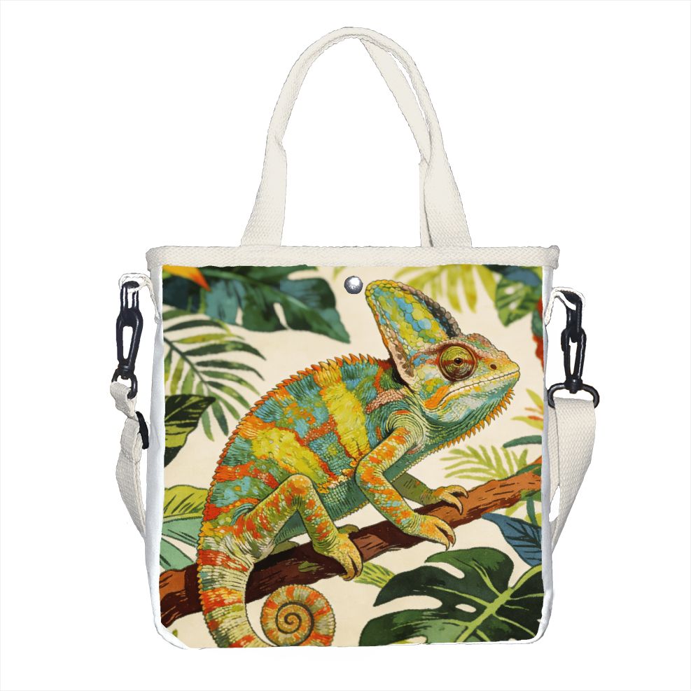 Vintage Botanical Chameleon To - Tropic Strap Vintage 评论和价格