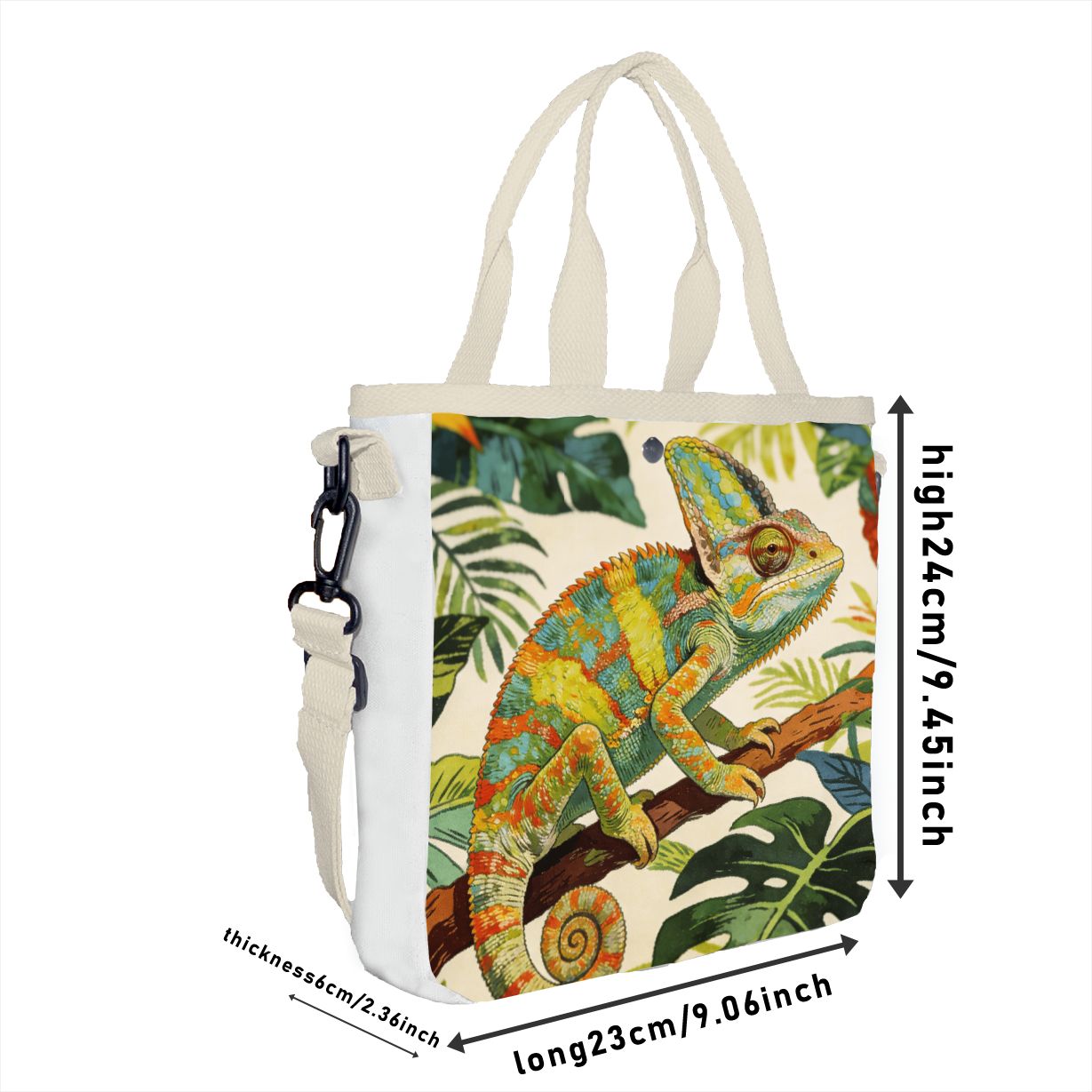 Vintage Botanical Chameleon To - Tropic Strap Vintage 评论和价格