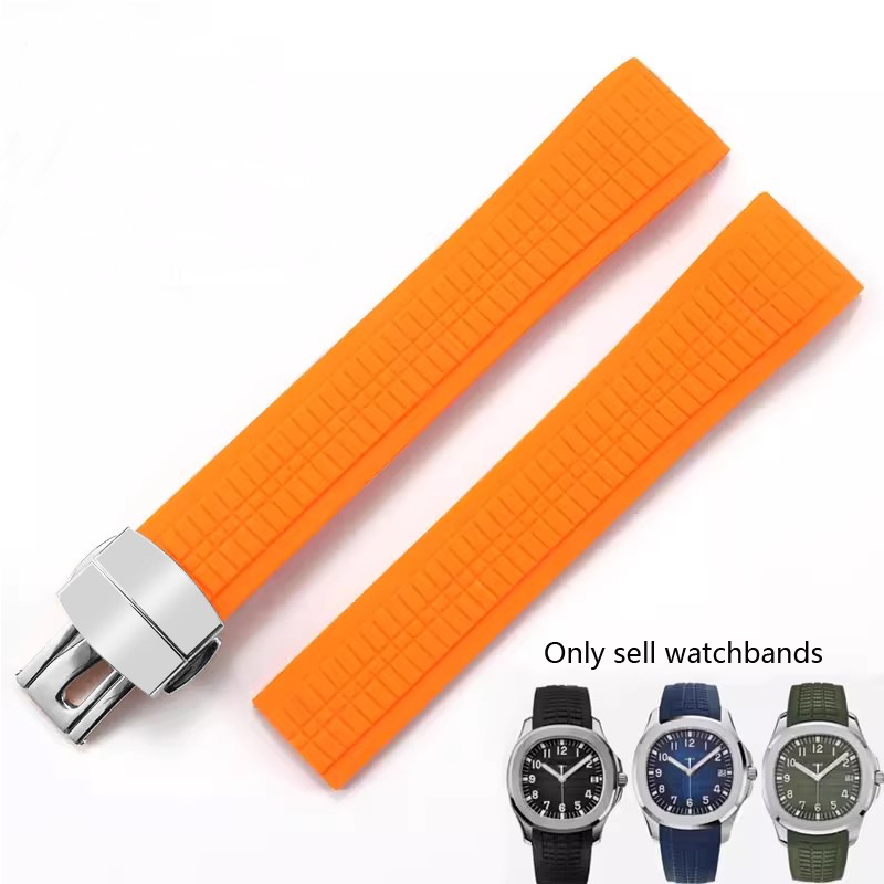 Soft Rubber Watch Band Aquanau - Patek Philippe Watch Aquanaut 评论和价格