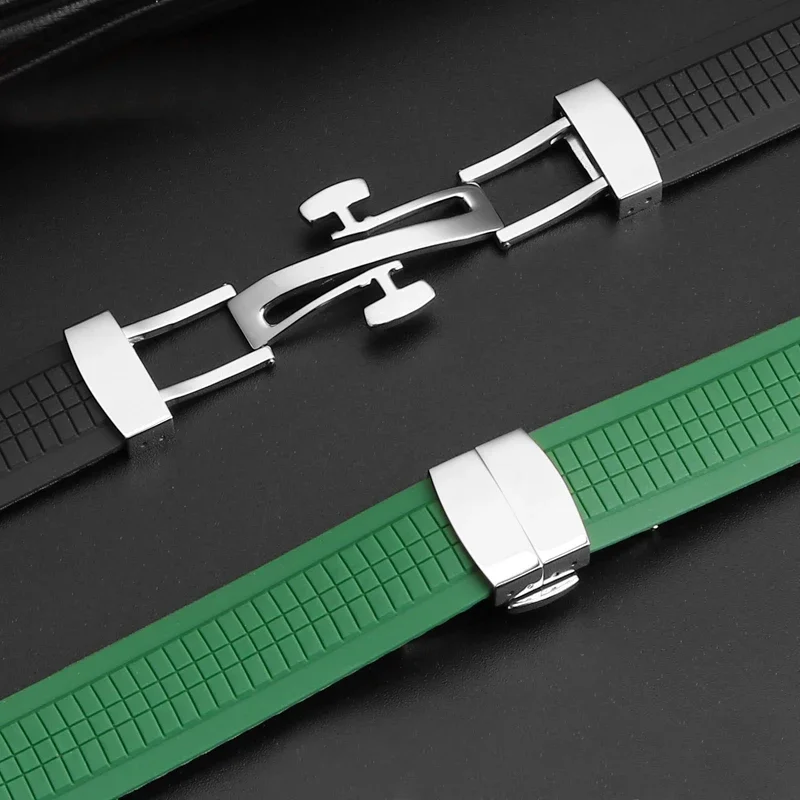 Soft Rubber Watch Band Aquanau - Patek Philippe Watch Aquanaut 评论和价格