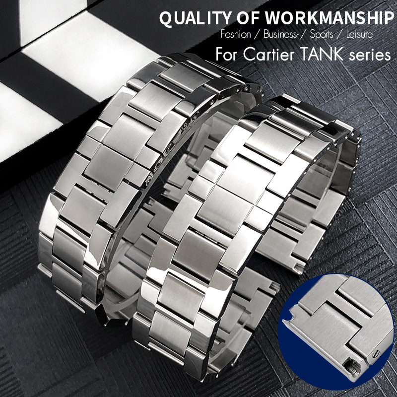 Quality 316L Stainless Steel W - Cartier Watch Tank 评论和价格