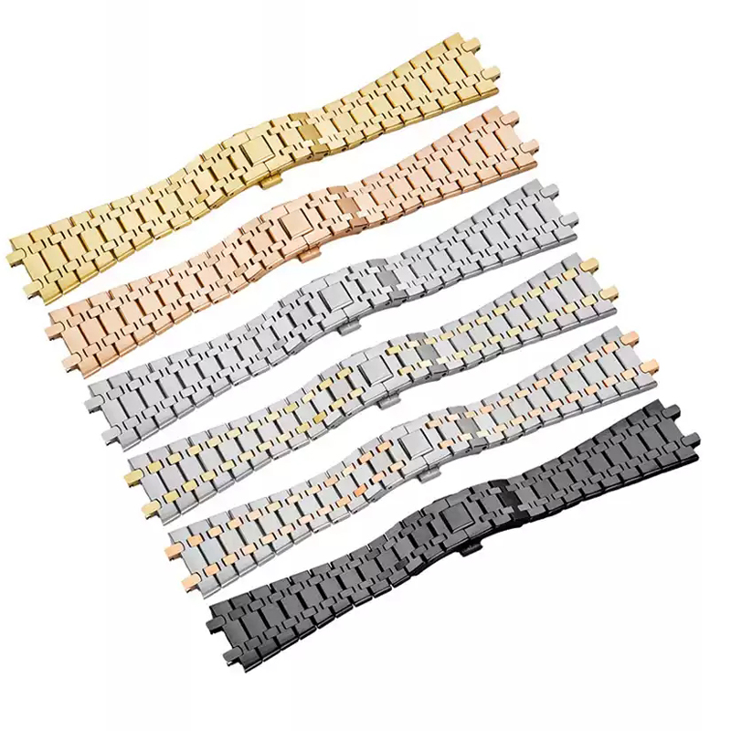 Watchband 21mm 26mm Men Women  - Audemars Piguet Watch Royal Oak 评论和价格