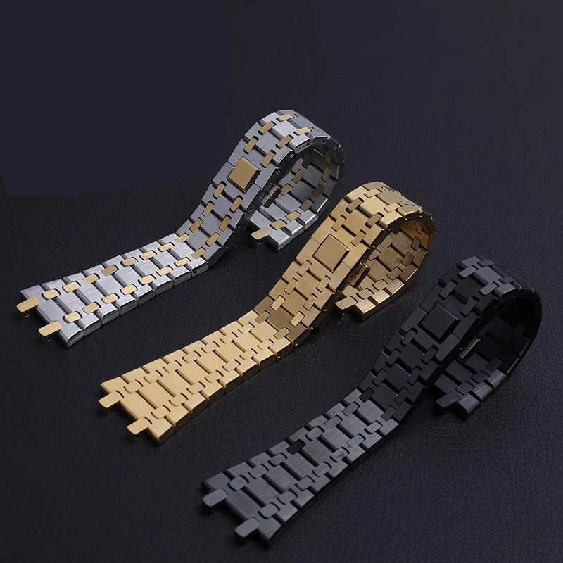 Watchband 21mm 26mm Men Women  - Audemars Piguet Watch Royal Oak 评论和价格