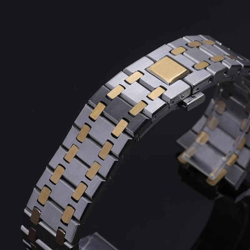 Watchband 21mm 26mm Men Women  - Audemars Piguet Watch Royal Oak 评论和价格